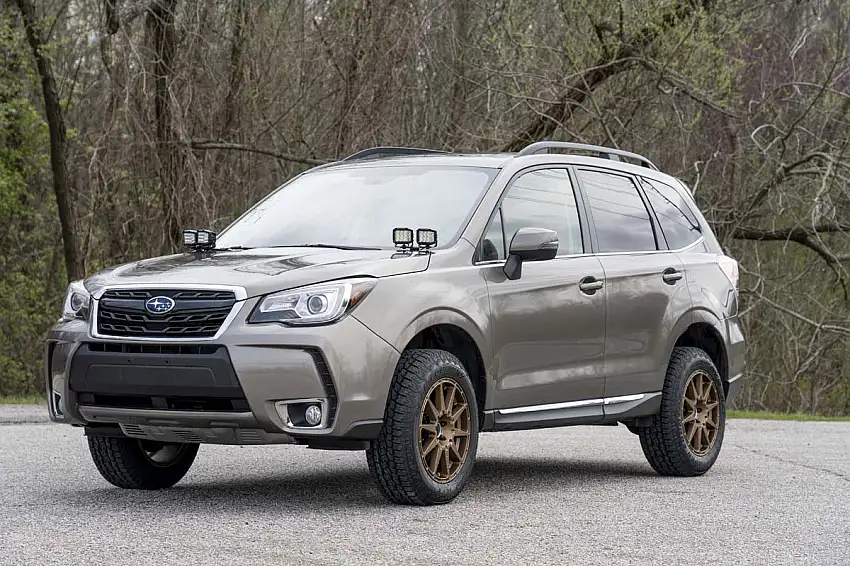 2 Inch Lift Kit - Loaded Strut - Subaru Forester 4WD (2014+)